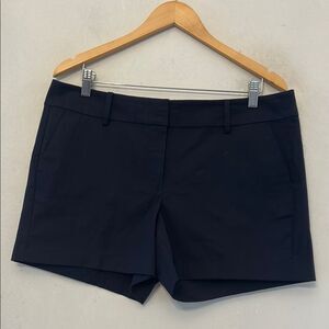 Ann Taylor Deep blue City shorts Size 12 Like new